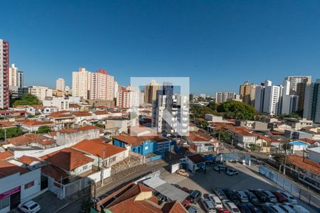 Vista  de kitnet/studio para alugar com 1 quarto, 37m² em Botafogo, Campinas