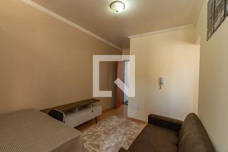Sala de Estar/Jantar  de kitnet/studio para alugar com 1 quarto, 37m² em Botafogo, Campinas