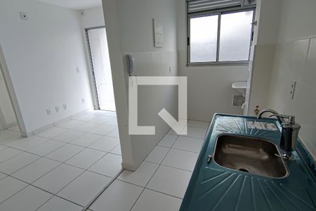 Apartamento para alugar com 60m², 2 quartos e 1 vagacozinha e area de serviço