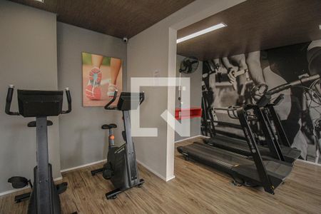 Apartamento à venda com 36m², 2 quartos e sem vagaÁrea comum - Academia