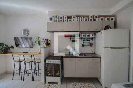 Sala/Cozinha de apartamento à venda com 2 quartos, 36m² em Cambuci, São Paulo