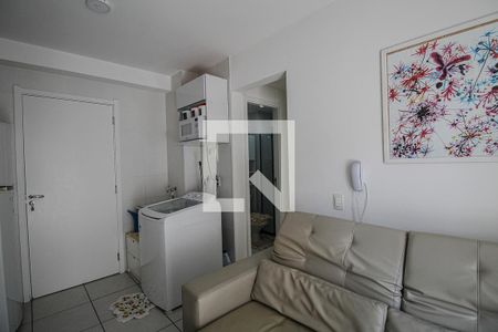 Sala/Cozinha de apartamento à venda com 2 quartos, 36m² em Cambuci, São Paulo