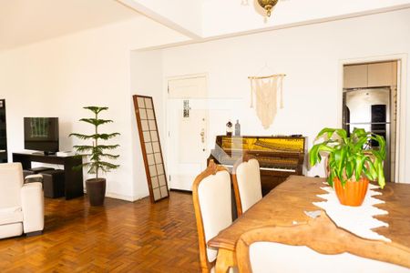 Sala de apartamento à venda com 2 quartos, 110m² em Botafogo, Rio de Janeiro