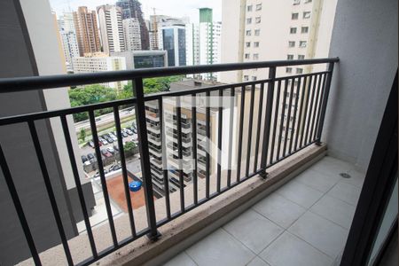 Varanda da Sala de kitnet/studio para alugar com 1 quarto, 25m² em Bela Vista, São Paulo