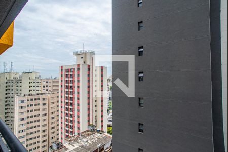 Vista da Varanda da Sala de kitnet/studio para alugar com 1 quarto, 25m² em Bela Vista, São Paulo