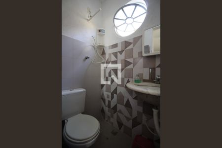 Banheiro da Suite de casa à venda com 4 quartos, 180m² em Itapoã, Belo Horizonte
