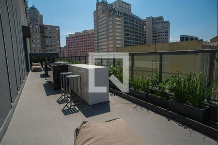 Studio à venda com 21m², 1 quarto e sem vagaÁrea comum