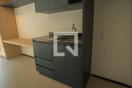 Studio à venda com 21m², 1 quarto e sem vagaCozinha