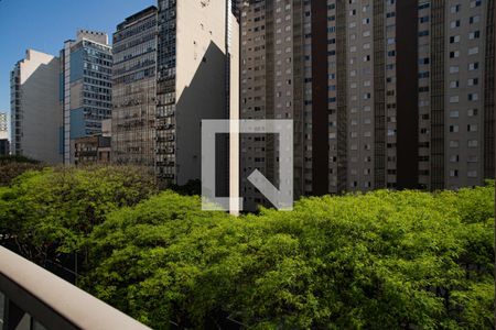 Studio à venda com 21m², 1 quarto e sem vagaVista sala/quarto