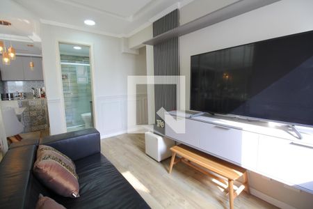 Sala de apartamento para alugar com 2 quartos, 69m² em Cambuci, São Paulo