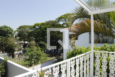 Vista de casa para alugar com 3 quartos, 379m² em Jardim São Caetano, São Caetano do Sul