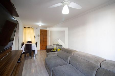 Sala de apartamento à venda com 2 quartos, 56m² em Conjunto Residencial José Bonifácio, São Paulo