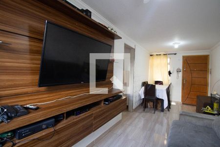 Sala de apartamento à venda com 2 quartos, 56m² em Conjunto Residencial José Bonifácio, São Paulo