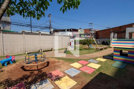 Área comum / Playground de apartamento para alugar com 2 quartos, 46m² em Itaim Paulista, Ferraz de Vasconcelos