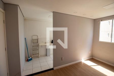 Sala de apartamento para alugar com 2 quartos, 46m² em Itaim Paulista, Ferraz de Vasconcelos