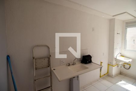 Cozinha de apartamento para alugar com 2 quartos, 46m² em Itaim Paulista, Ferraz de Vasconcelos