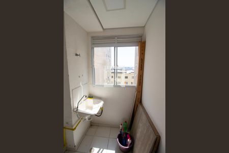 Área de Serviço de apartamento para alugar com 2 quartos, 46m² em Itaim Paulista, Ferraz de Vasconcelos