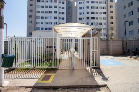 Fachada de apartamento para alugar com 2 quartos, 46m² em Itaim Paulista, Ferraz de Vasconcelos
