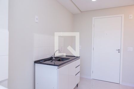 Sala Cozinha e Lavanderia de apartamento para alugar com 2 quartos, 38m² em Vila Ré, São Paulo