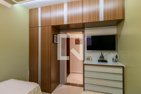 Quarto 2 de apartamento à venda com 4 quartos, 106m² em Castelo, Belo Horizonte