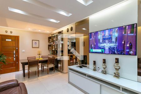 Sala de apartamento à venda com 4 quartos, 106m² em Castelo, Belo Horizonte