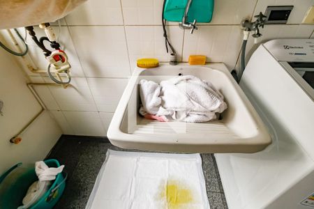 Apartamento à venda com 160m², 3 quartos e 3 vagas Apartamento à venda com 160m², 3 quartos e 3 vagasÁrea de Serviço