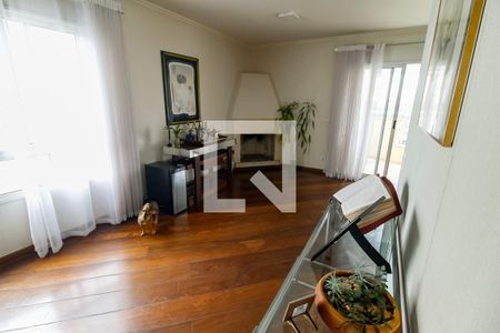 Sala de apartamento à venda com 3 quartos, 160m² em Vila Andrade, São Paulo