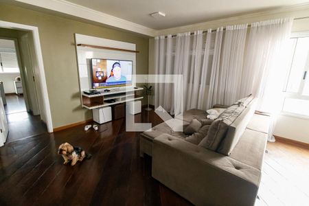 Sala de apartamento à venda com 3 quartos, 160m² em Vila Andrade, São Paulo