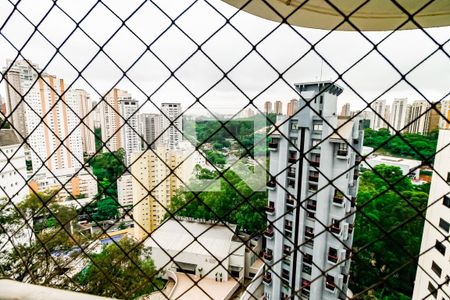 Vista da Varanda de apartamento à venda com 3 quartos, 160m² em Vila Andrade, São Paulo