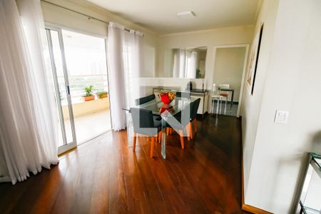 Sala de apartamento à venda com 3 quartos, 160m² em Vila Andrade, São Paulo