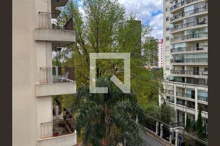 Apartamento para alugar com 163m², 4 quartos e 3 vagasVista da Suíte 2
