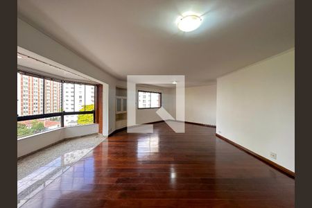 Sala de apartamento para alugar com 4 quartos, 163m² em Brooklin, São Paulo