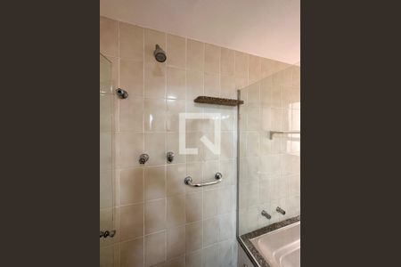 Apartamento para alugar com 163m², 4 quartos e 3 vagasBanheiro da Suíte 1