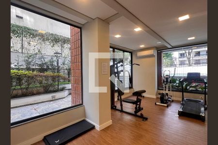 Apartamento para alugar com 163m², 4 quartos e 3 vagasÁrea comum 