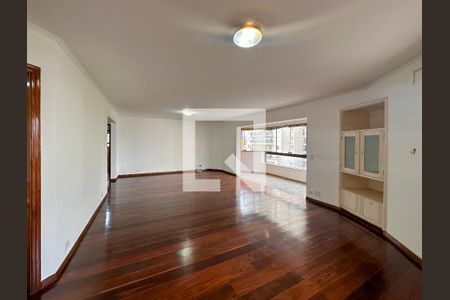 Sala de apartamento para alugar com 4 quartos, 163m² em Brooklin, São Paulo