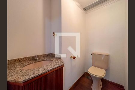 Lavabo de apartamento para alugar com 4 quartos, 163m² em Brooklin, São Paulo