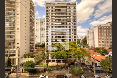 Vista de apartamento para alugar com 4 quartos, 163m² em Brooklin, São Paulo