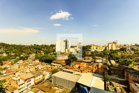 Sala - Vista de apartamento à venda com 2 quartos, 36m² em Morumbi, São Paulo