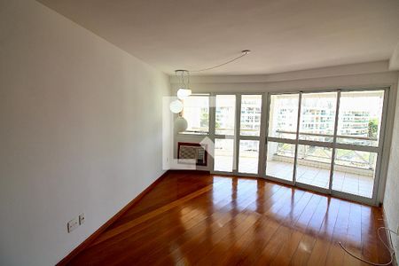 Sala de apartamento para alugar com 4 quartos, 130m² em Barra da Tijuca, Rio de Janeiro