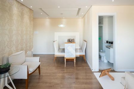 Sala de apartamento à venda com 2 quartos, 71m² em Vl S Rita de Cassia, São Bernardo do Campo