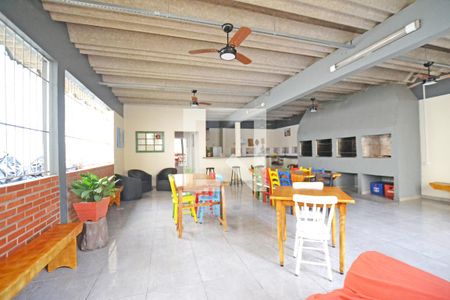 Apartamento para alugar com 53m², 1 quarto e sem vagaÁrea comum - Salão de festas