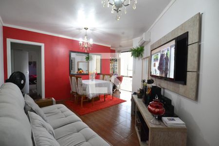 Sala de apartamento à venda com 1 quarto, 53m² em Santa Tereza, Porto Alegre