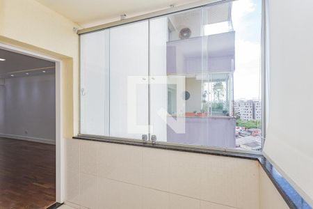 Varanda da Sala de apartamento à venda com 2 quartos, 65m² em São João Clímaco, São Paulo