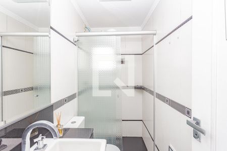 Apartamento à venda com 65m², 2 quartos e 1 vaga Apartamento à venda com 65m², 2 quartos e 1 vagaBanheiro