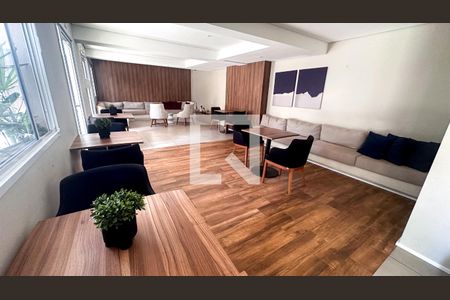 Apartamento à venda com 32m², 1 quarto e sem vagaÁrea comum 