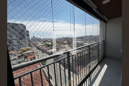 Varanda de apartamento à venda com 1 quarto, 32m² em Água Branca, São Paulo