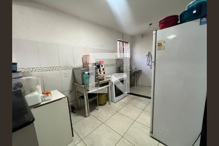 Cozinha de casa à venda com 2 quartos, 60m² em Nascentes Imperiais, Contagem