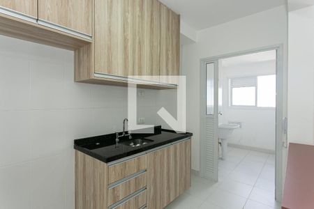 Cozinha de apartamento para alugar com 2 quartos, 74m² em Cidade Mãe do Céu, São Paulo