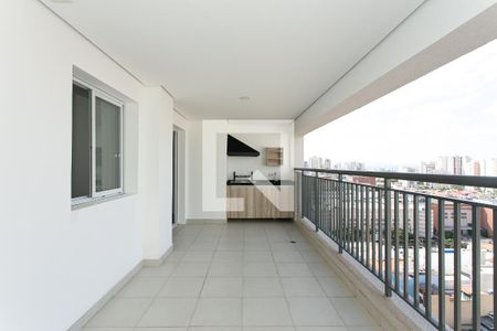 Varanda gourmet de apartamento para alugar com 2 quartos, 74m² em Cidade Mãe do Céu, São Paulo