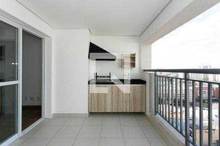 Varanda gourmet de apartamento para alugar com 2 quartos, 74m² em Cidade Mãe do Céu, São Paulo